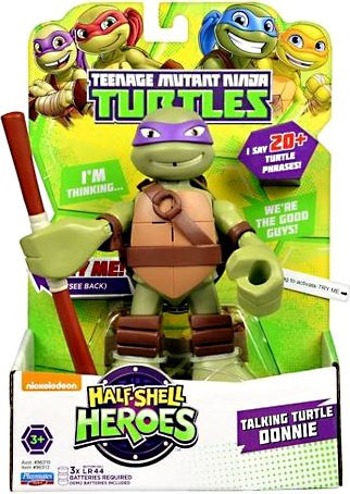 Teenage Mutant Ninja Turtles TMNT Half Shell Heroes Donatello 6 Action