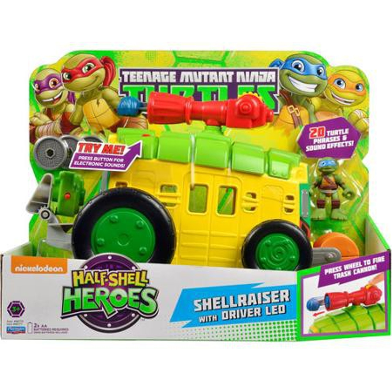 teenage mutant ninja turtles shellraiser