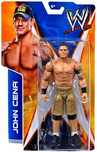 WWE Wrestling Signature Series 2014 John Cena Action Figure Mattel Toys - ToyWiz