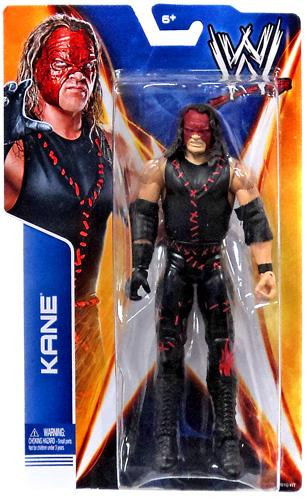 WWE Wrestling Signature Series 2014 Kane Action Figure Mattel Toys - ToyWiz