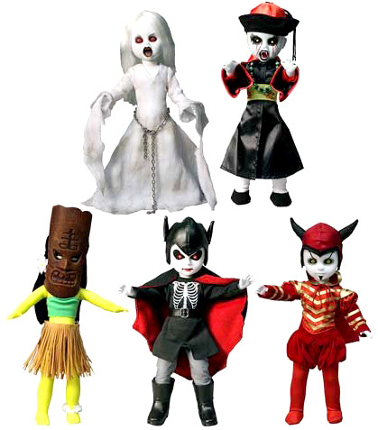 night of the living dead dolls