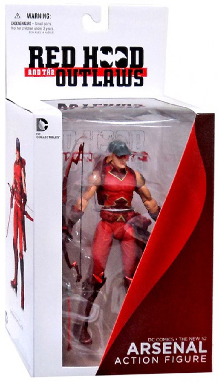 red hood new 52 action figure