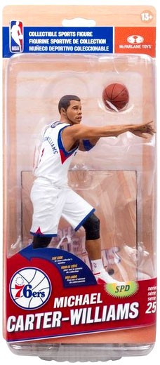 McFarlane Toys NBA Philadelphia 76ers Sports Basketball Series 25