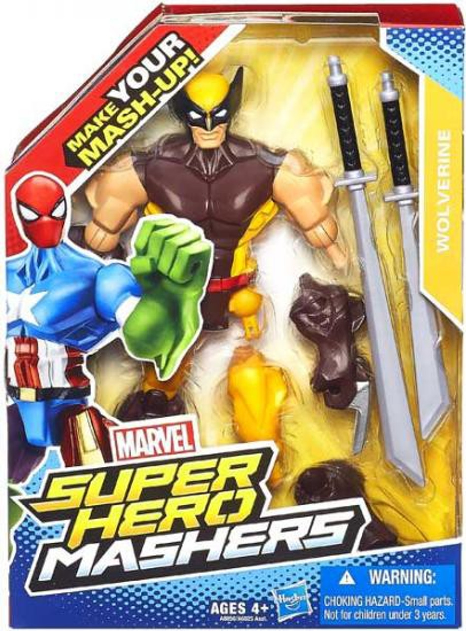 super hero mashers wolverine