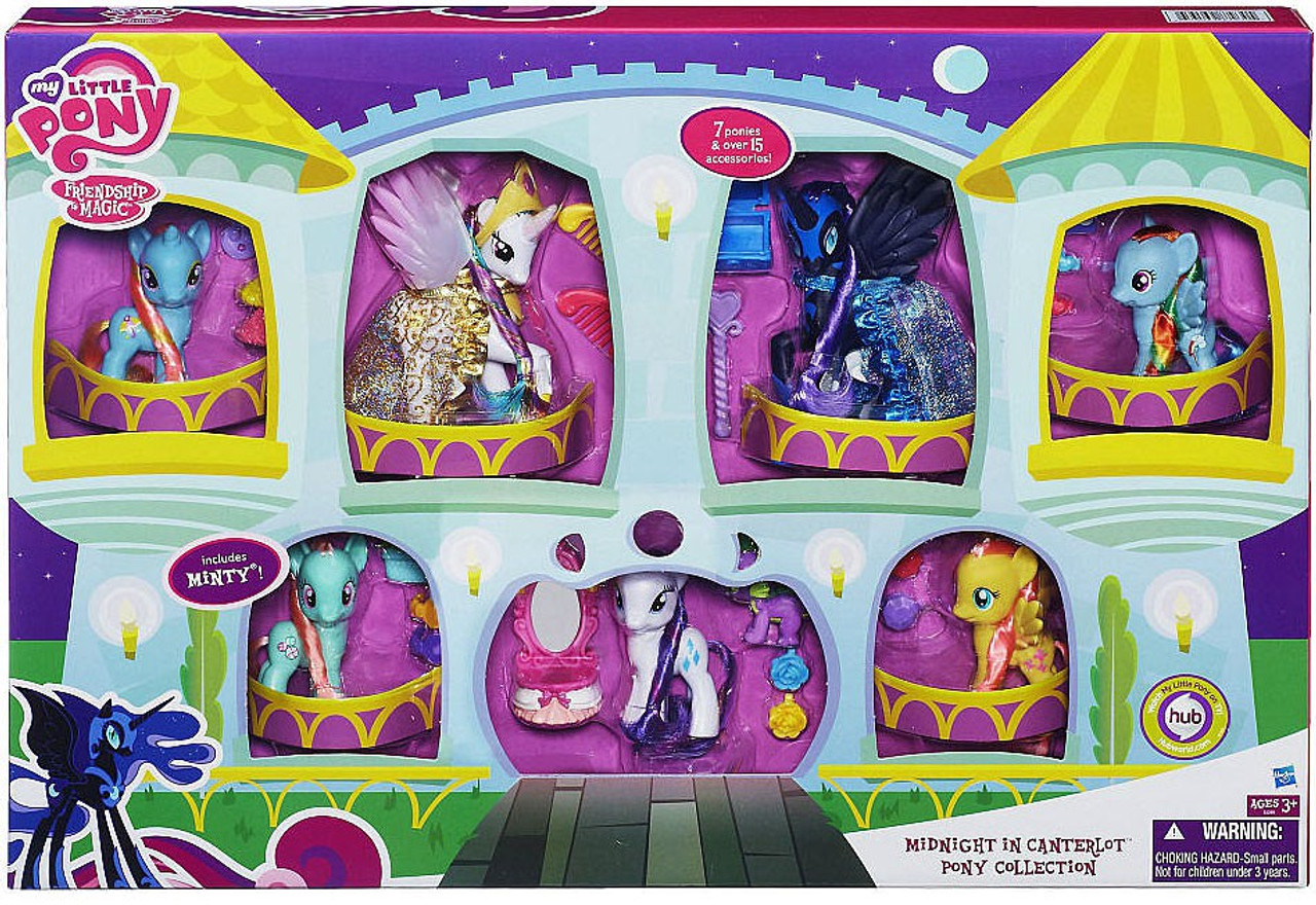 my little pony mini figures collection