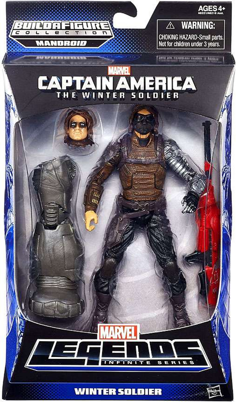 marvel legends winter soldier 2 pack