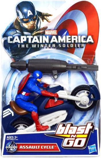 captain america cycle