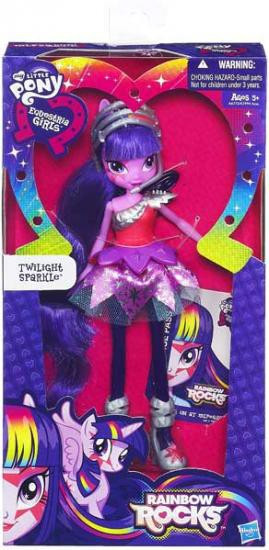 My Little Pony Equestria Girls Rainbow Rocks Basic Twilight Sparkle 9