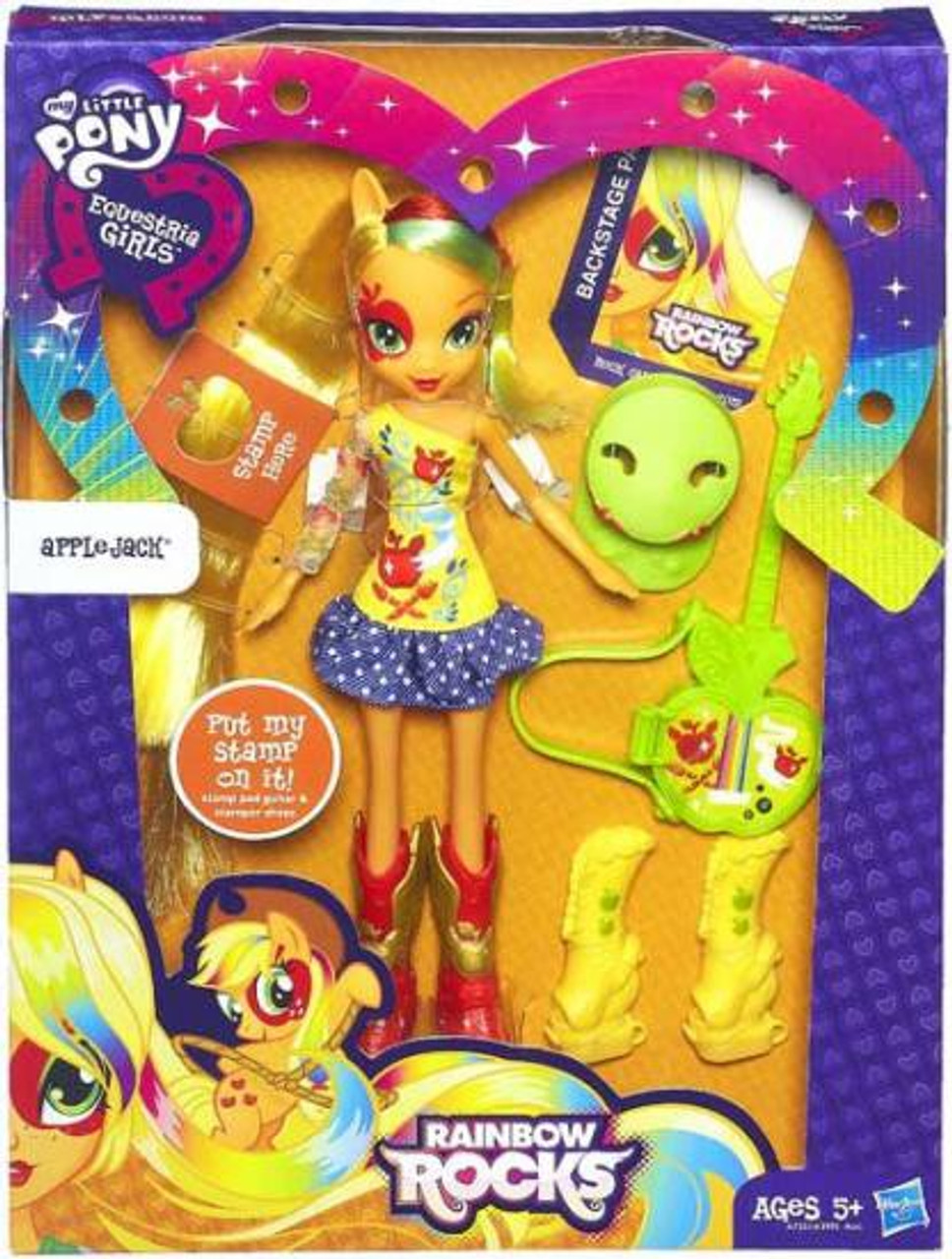 my little pony applejack doll