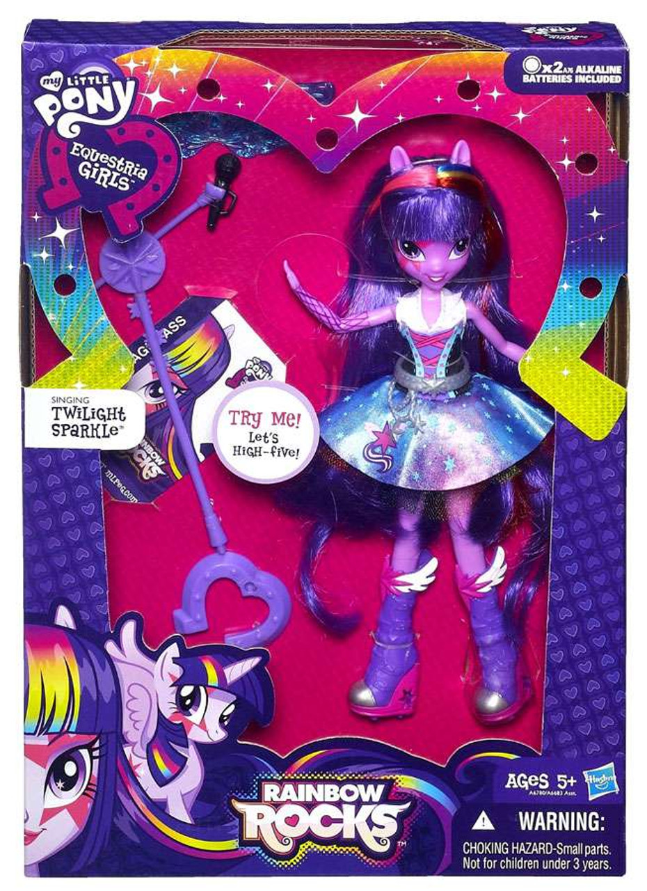 My Little Pony Equestria Girls Rainbow Rocks Deluxe Singing