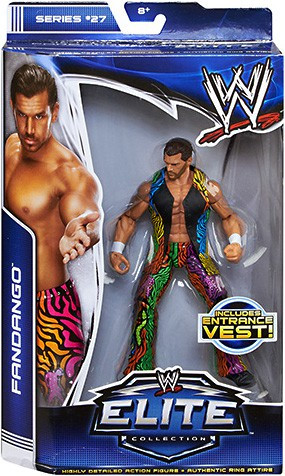 WWE Wrestling Elite Collection Series 27 Fandango Action Figure