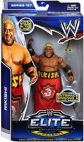 WWE Wrestling Elite Collection Series 27 Rikishi Action Figure Entrance