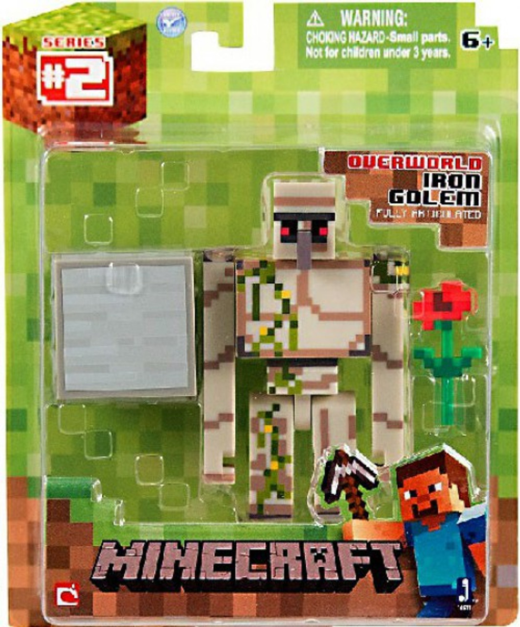 minecraft iron golem toy