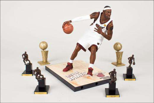 McFarlane Toys NBA Miami Heat Sports Picks Collectors Club Exclusive