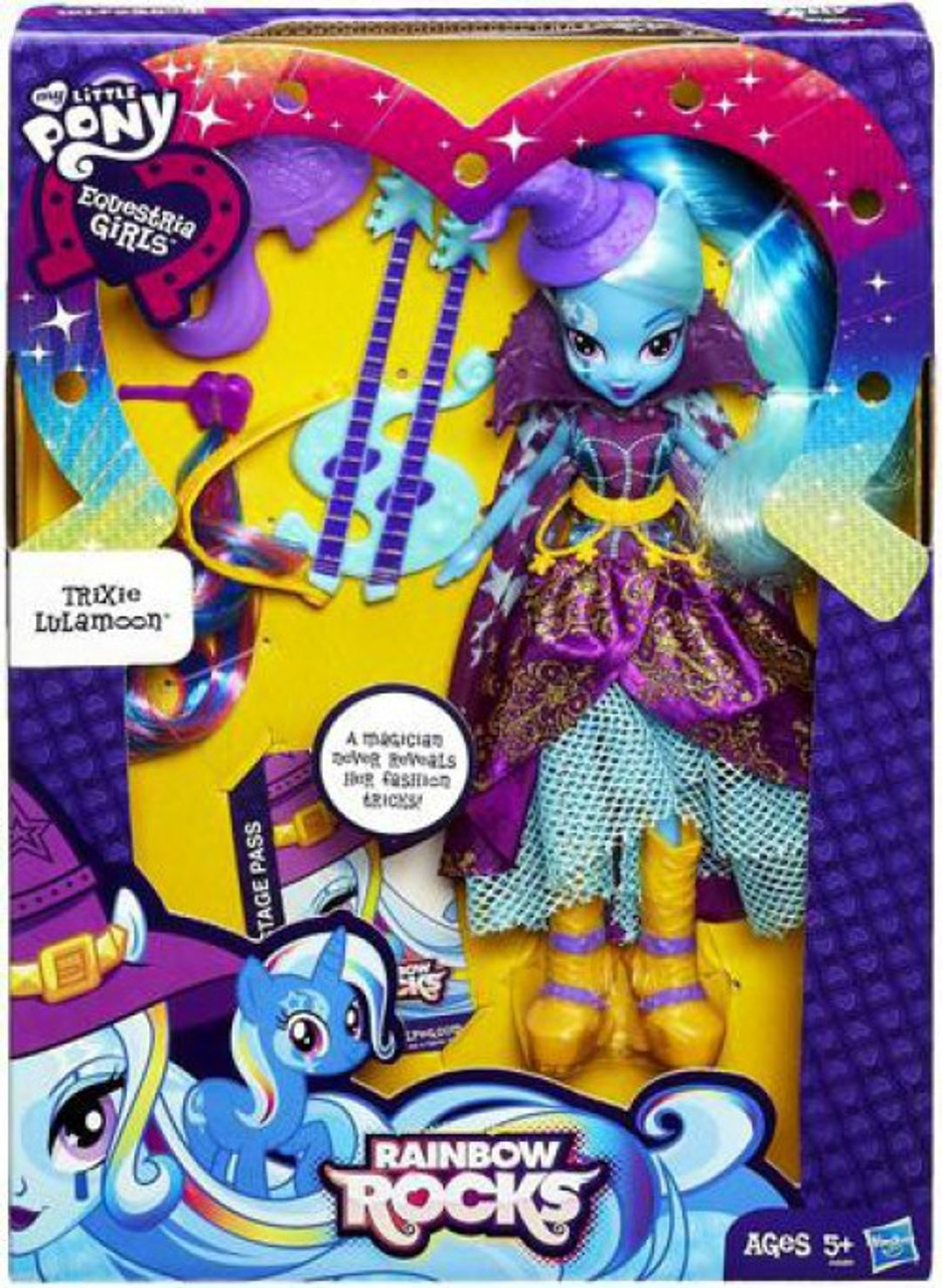 my little pony equestria girls trixie