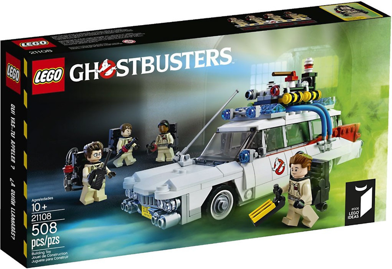 ecto 1 lego set