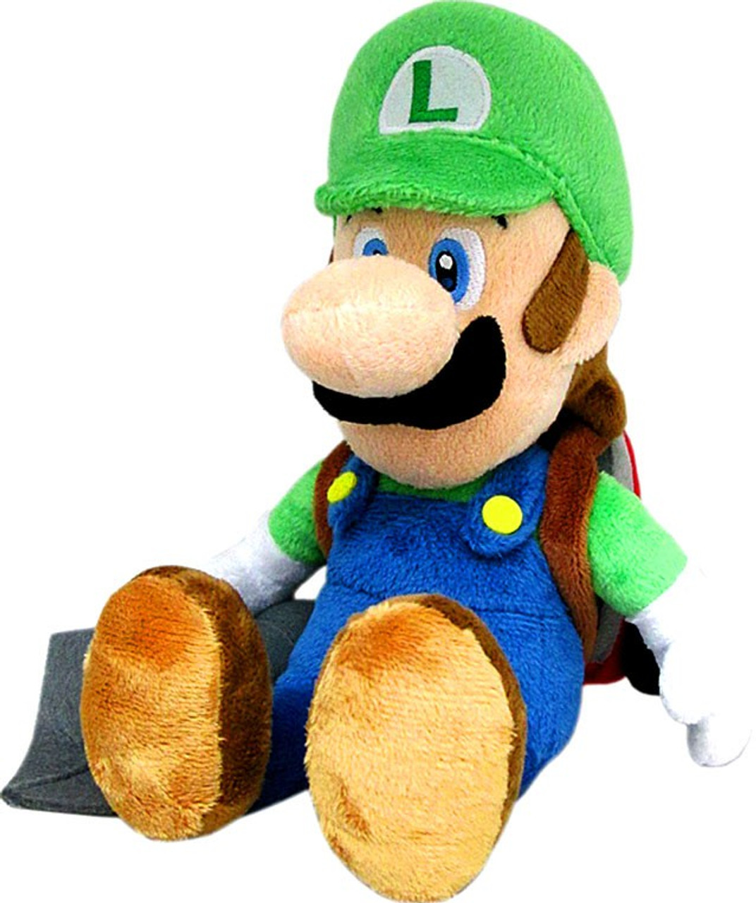 luigi stuffed toy