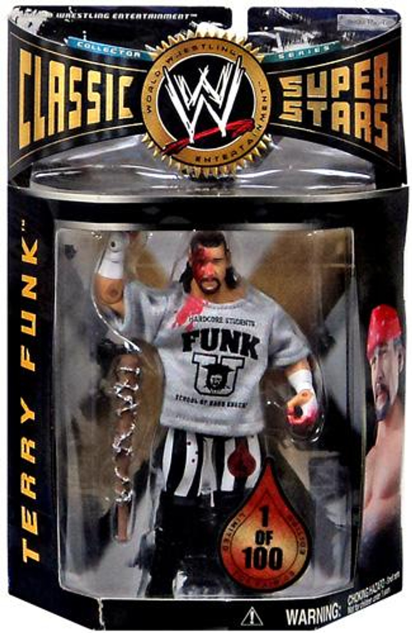 terry funk action figure