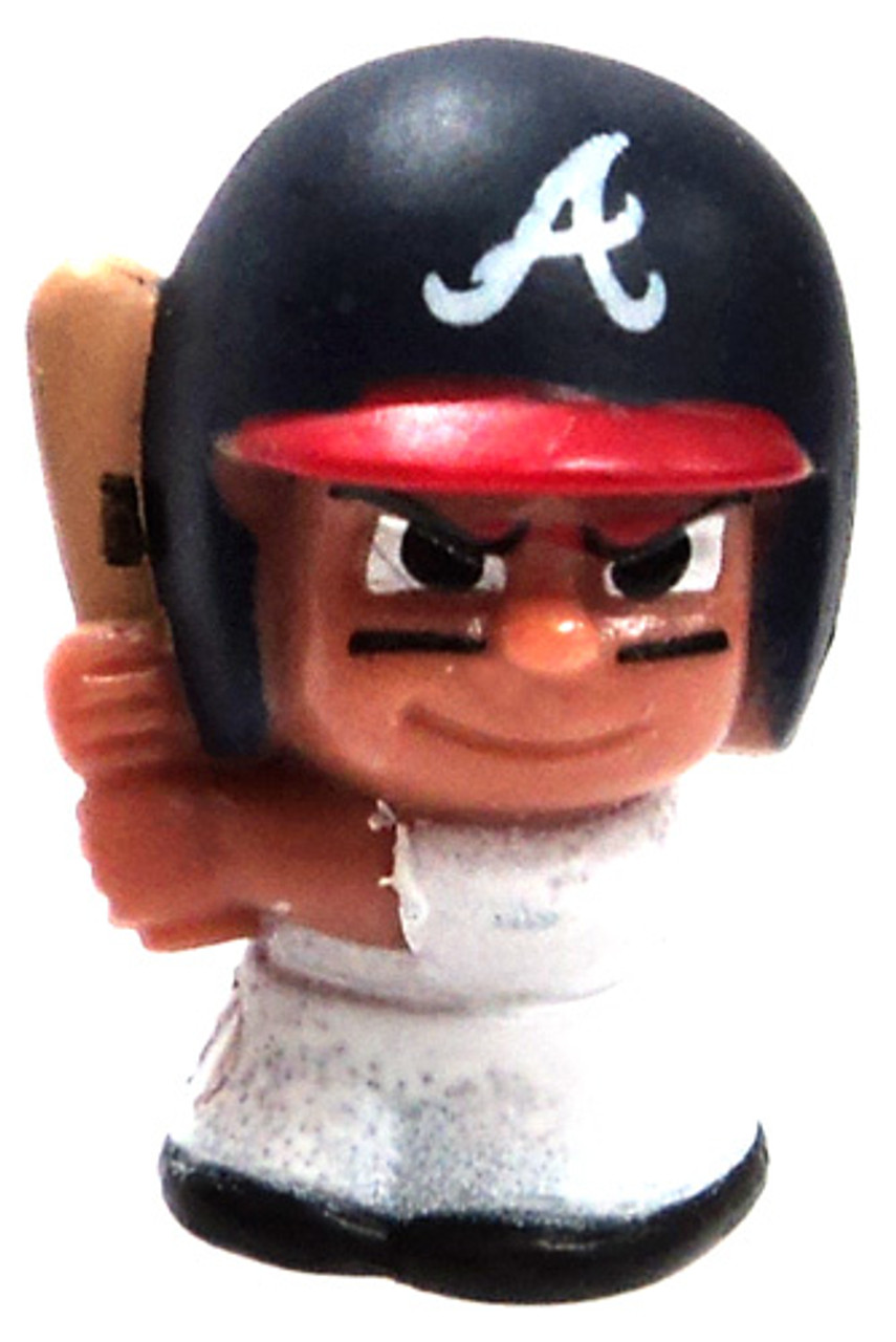 Mlb Teenymates Series 1 Batters Atlanta Braves Minifigure Loose Party Animal Toys Toywiz - braves roblox