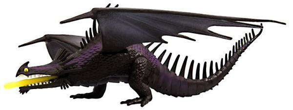 How to Train Your Dragon Defenders of Berk Skrill Action Figure Spin