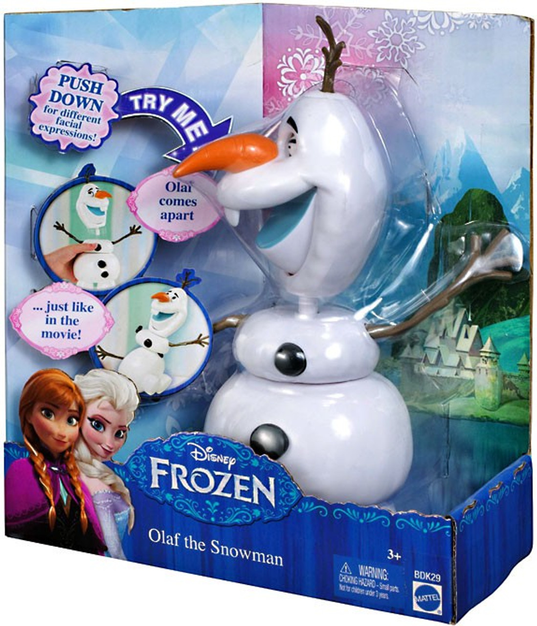 olaf frozen doll