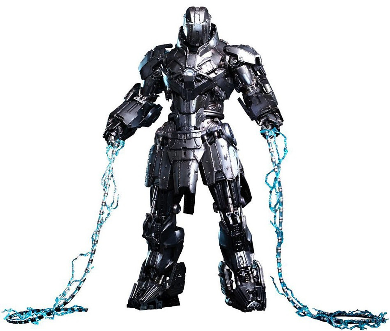 Iron Man 2 Movie Masterpiece Whiplash Mark Ii 16 Collectible Figure Hot Toys Toywiz - iron man hulkbuster mark ii roblox