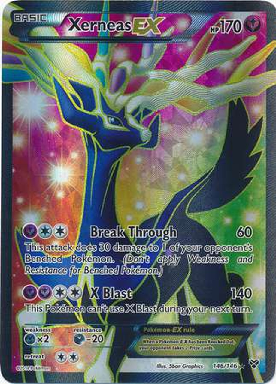 pokemon x y card list