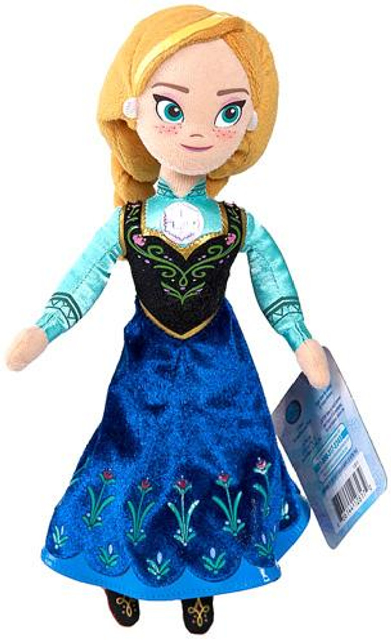 frozen talking doll