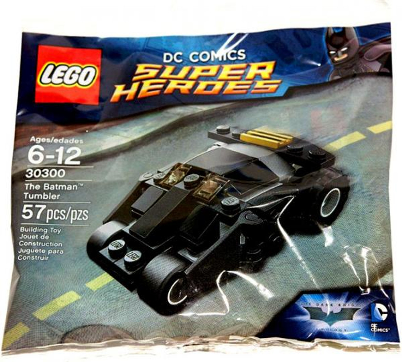 lego dc super heroes batmobile