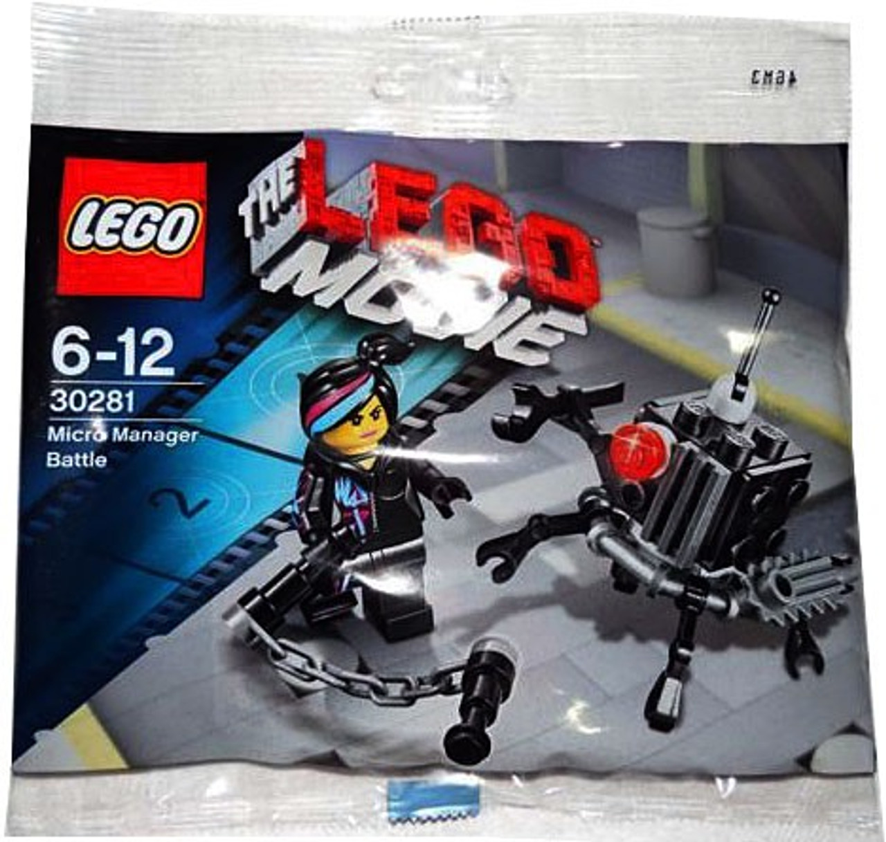 The Lego Movie Micro Manager Battle Exclusive Mini Set 30281