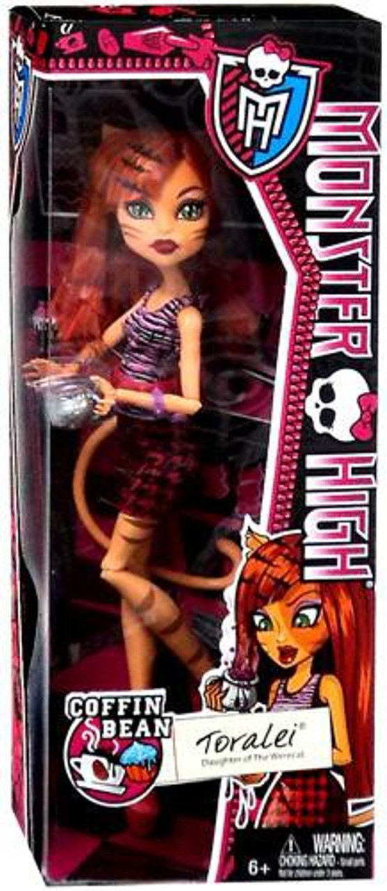 coffin bean monster high