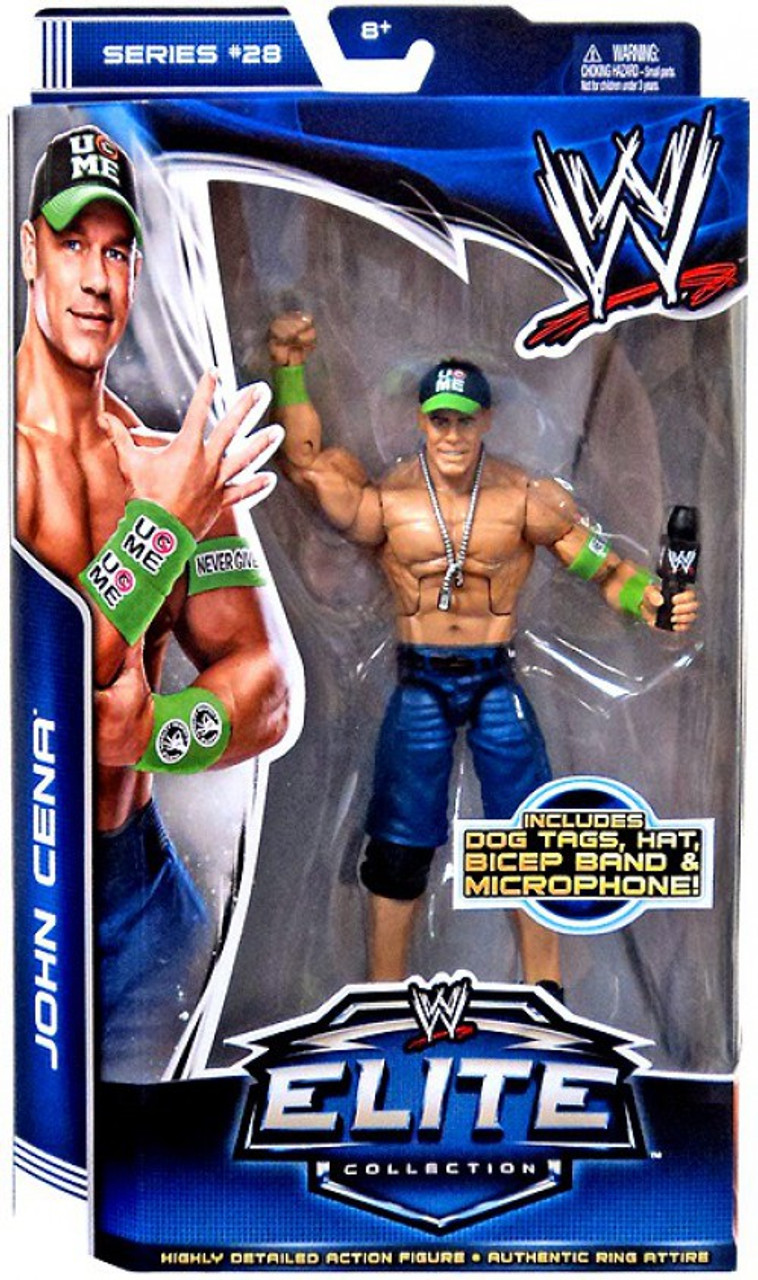 WWE Wrestling Elite Collection Series 28 John Cena Action ...