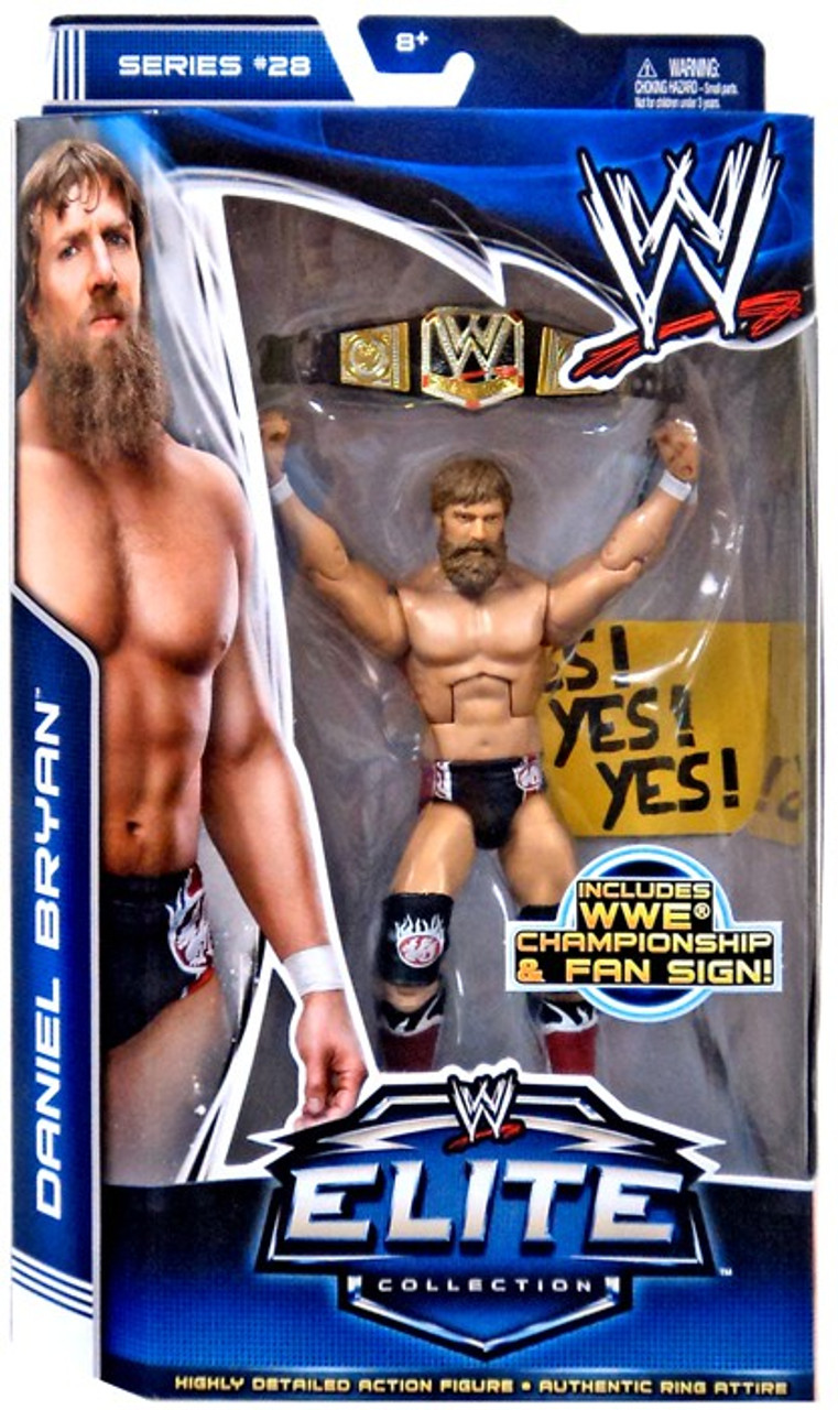 wwe daniel bryan elite action figure