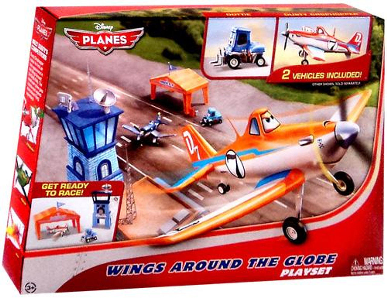 planes playset