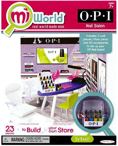 nail salon toy set