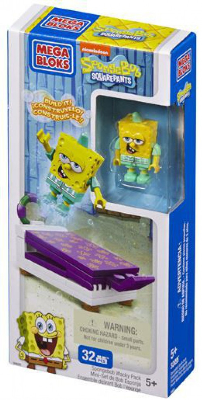 mega bloks spongebob squarepants