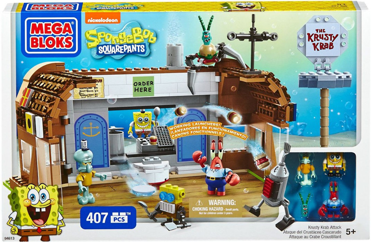 mega bloks spongebob