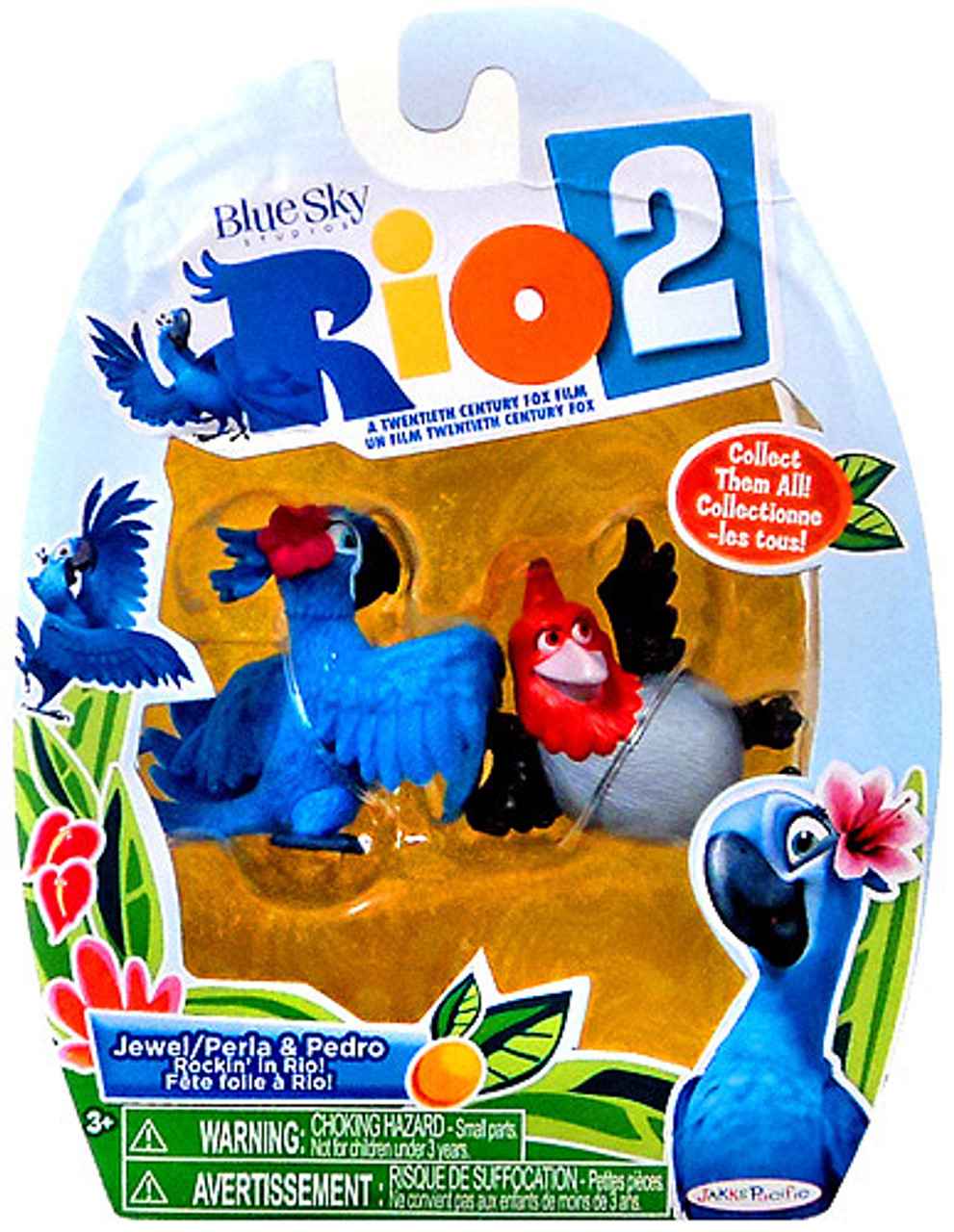 Jakks Rio 2 CARNIVAL PARTY PACK or ROCKIN/' in RIO w//Jewel//Perla /&a...