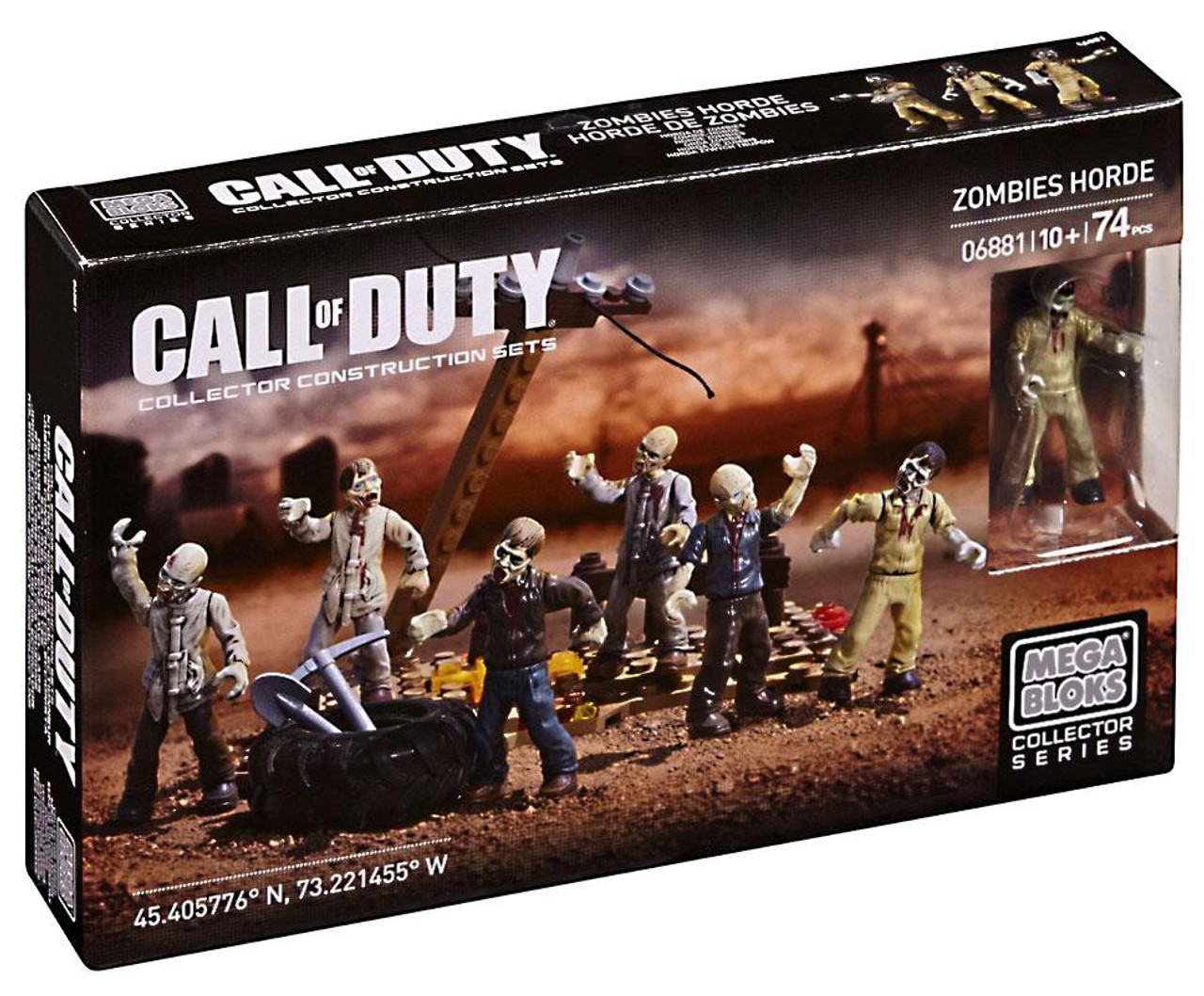 mega bloks call of duty zombies