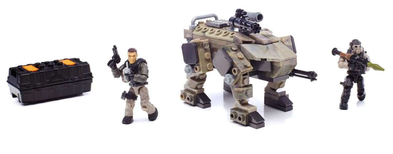MEGA BLOKS CALL of Duty Zombie Horde EUR 50,31 - FR