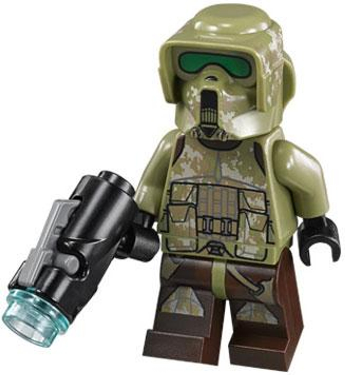 Lego Star Wars Loose Kashyyyk 41st Elite Corps Trooper Minifigure Loose Toywiz - roblox elite space trooper