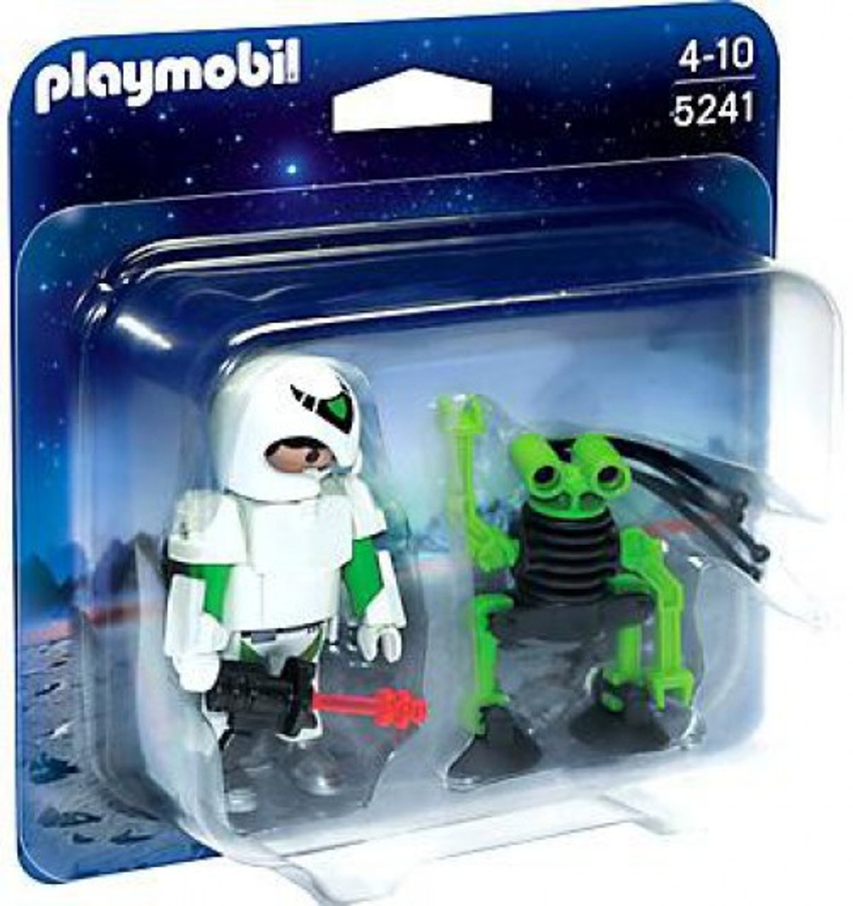 robot top agent playmobil