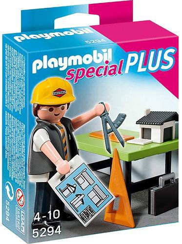 Playmobil Special Plus Architect with Planning Table Set 5294 ToyWiz