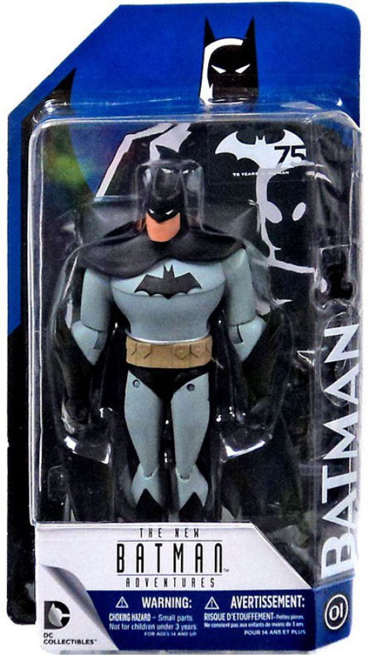 Batman The Animated Series Batman 6 Action Figure Version 1 DC ...