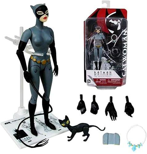 Batman The Animated Series Catwoman Action Figure DC Collectibles ToyWiz