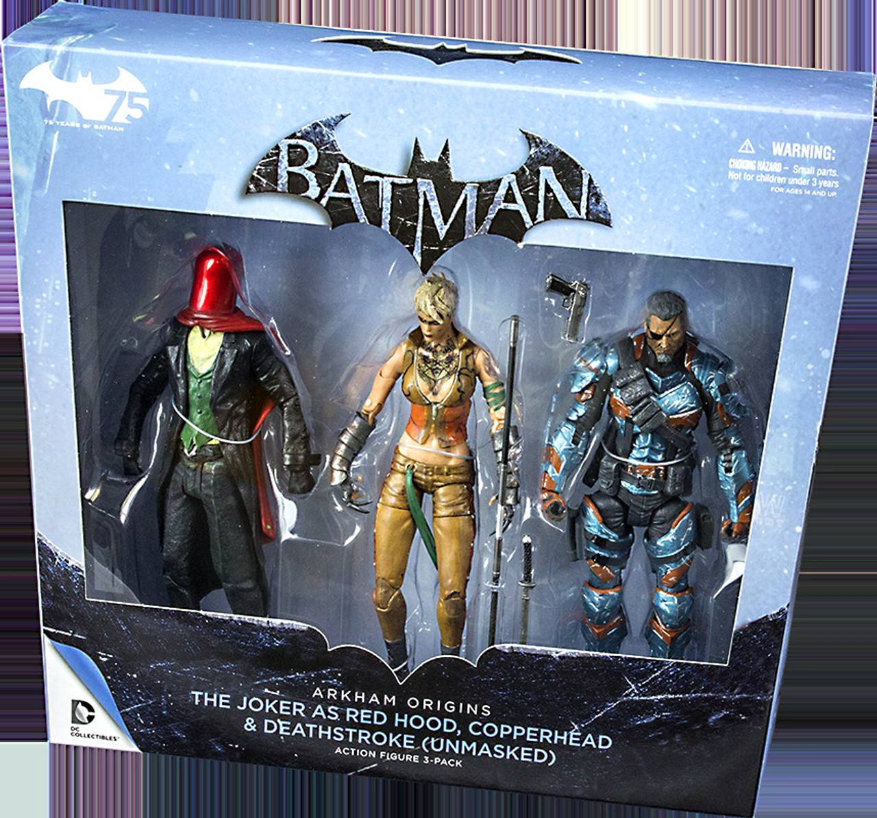 deathstroke action figure arkham origins