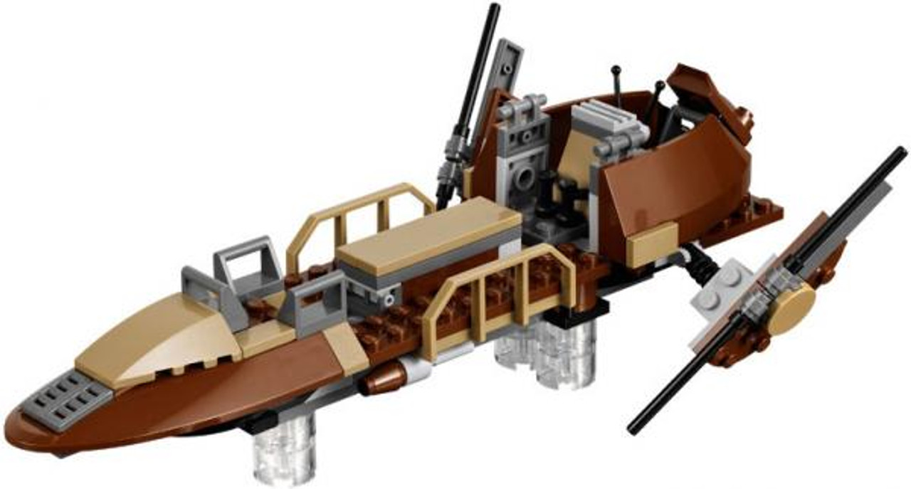 lego star wars desert skiff