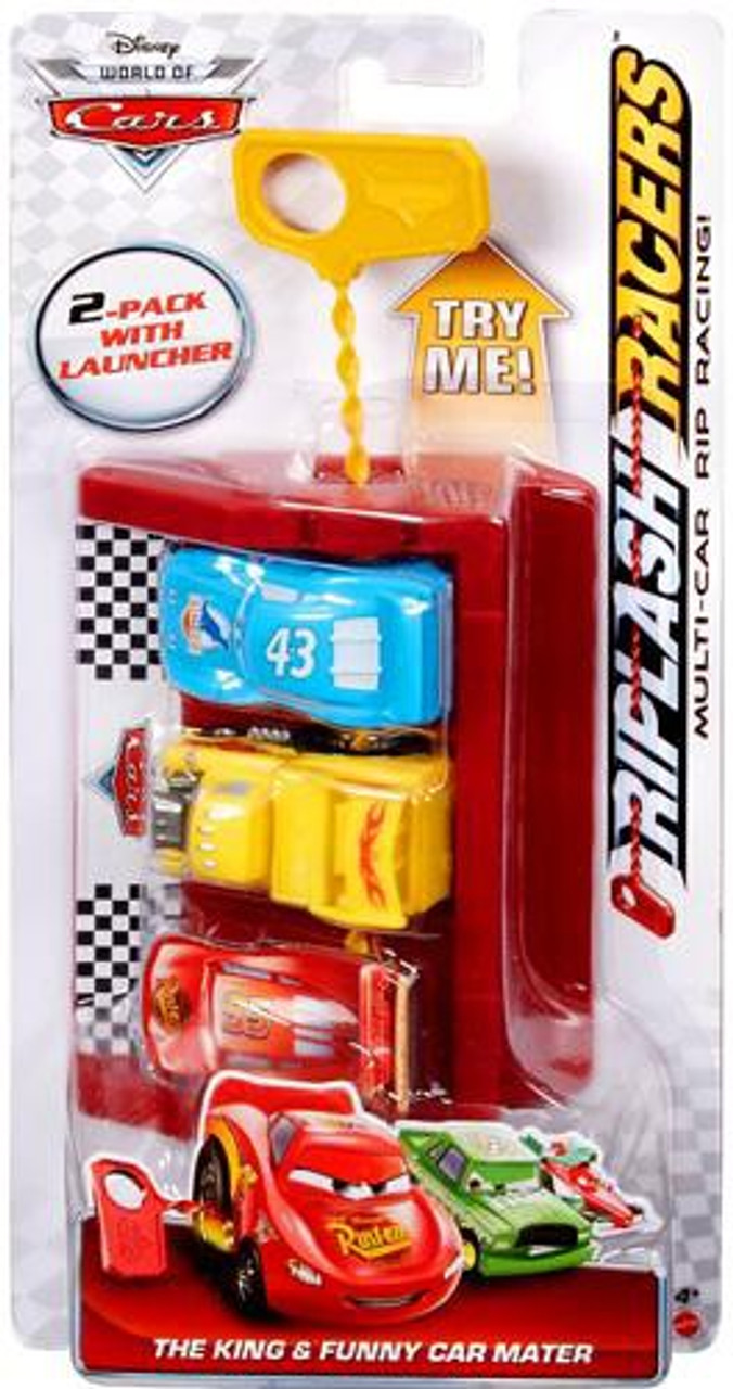 funny car king lightning mcqueen