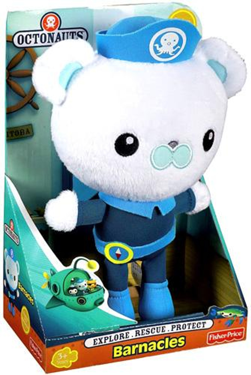 octonauts stuffed animals