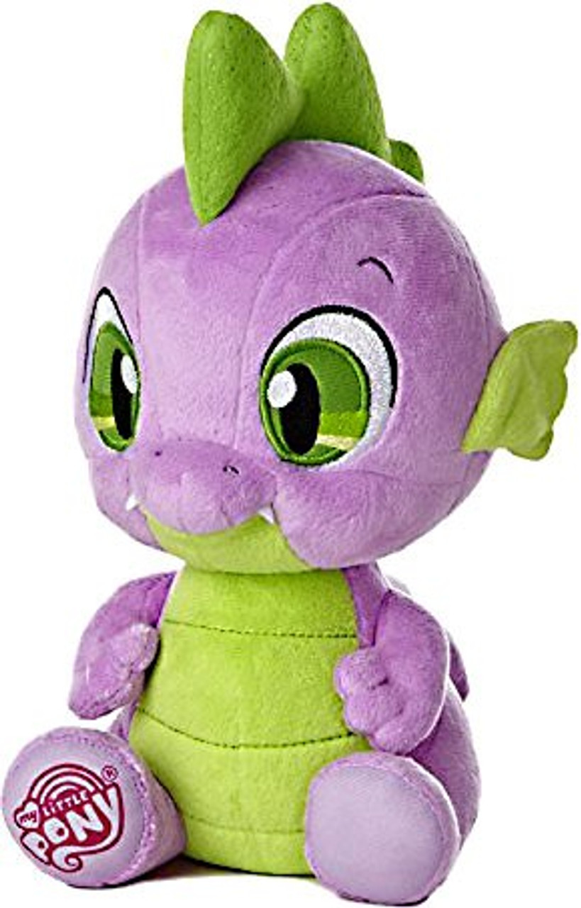 My Little Pony Friendship Is Magic SPIKE The Dragon Plush Stuffed Animal NEW 